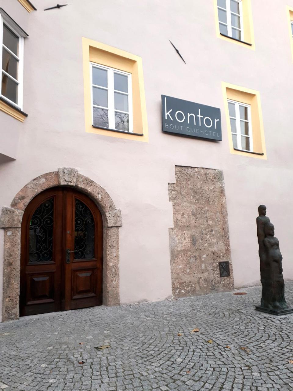 Hotel Kontor Hall in Tirol Exterior foto