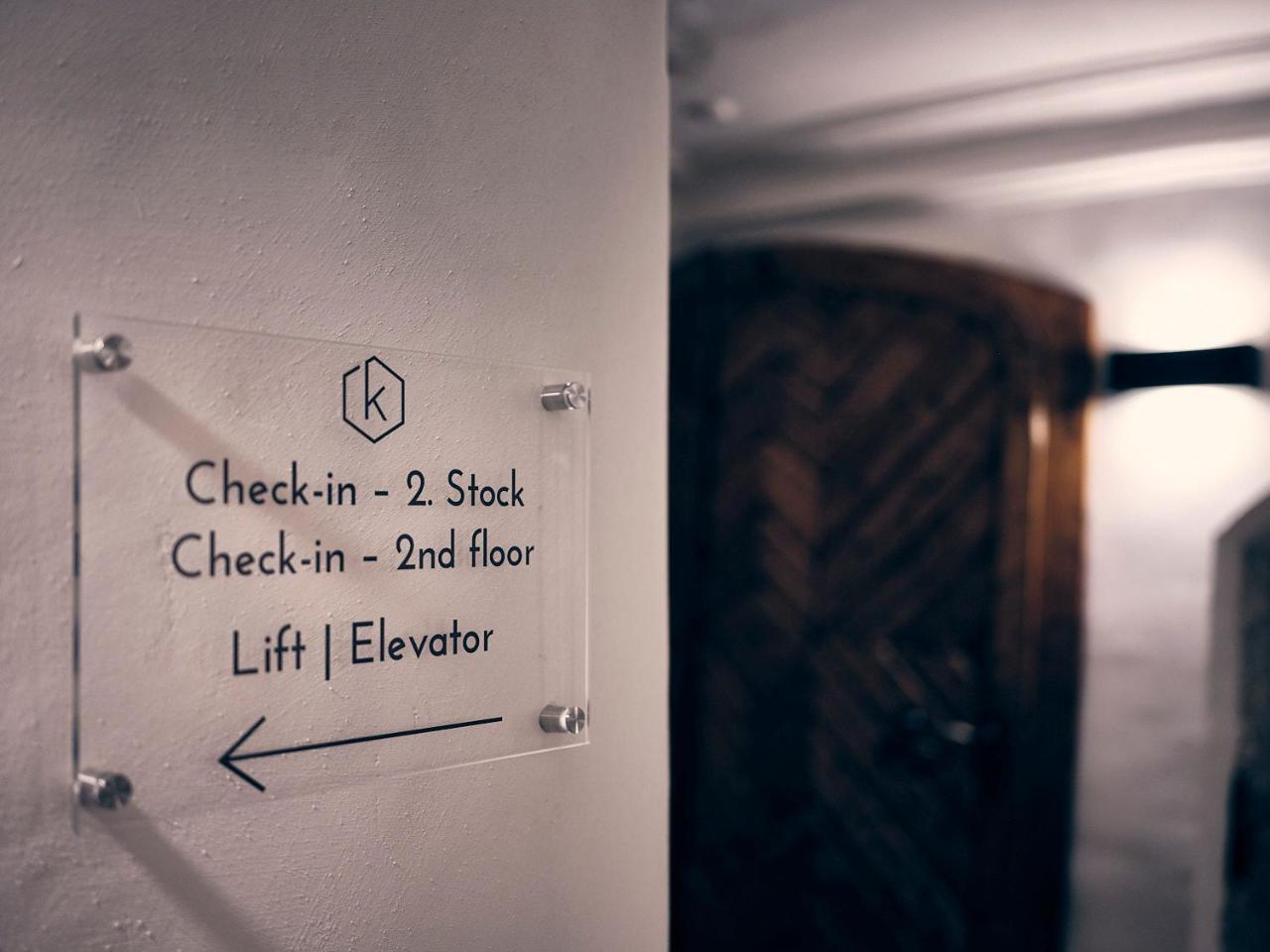 Hotel Kontor Hall in Tirol Exterior foto